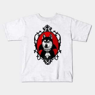 'Count Dogula' Dracula Vampire Kids T-Shirt